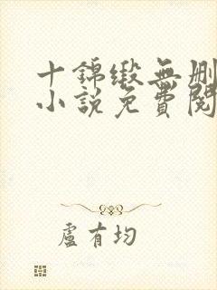 十锦缎无删原著小说免费阅读