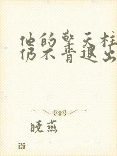 他的擎天柱巨龙仍不肯退出