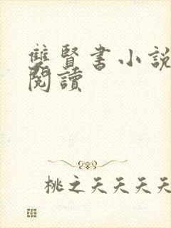 双贤书小说全文阅读