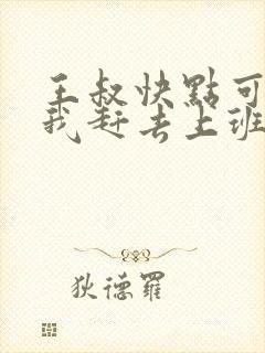 王叔快点可以吗我赶去上班封面