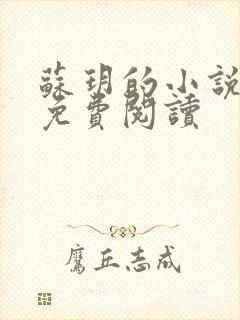 苏玥的小说全文免费阅读封面