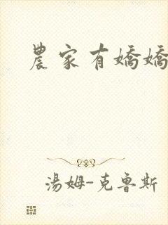 农家有娇娇封面
