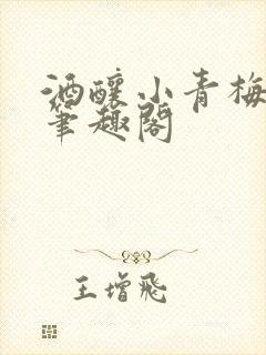 酒酿小青梅po笔趣阁