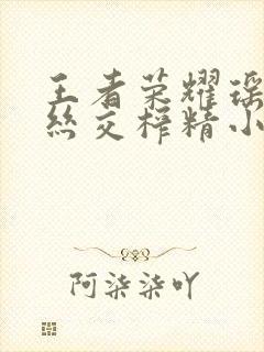 王者荣耀瑶足控丝交榨精小说