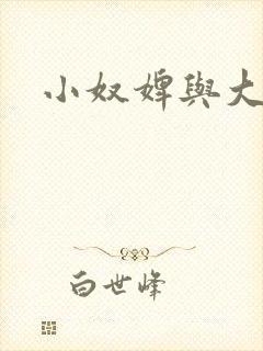 小奴婢与大少爷封面