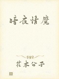 暗夜情魔封面