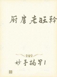 厨房老旺干秦雨