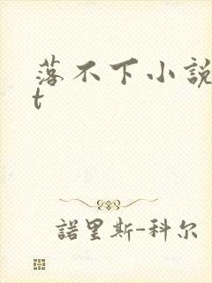 落不下小说txt封面