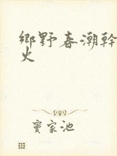 乡野春潮干柴烈火