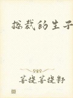 总裁的生子情人