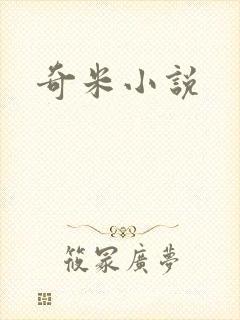 奇米小说封面