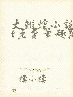 大杂烩小说txt免费笔趣阁封面