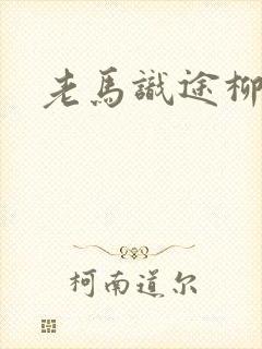 老马识途柳娇娇