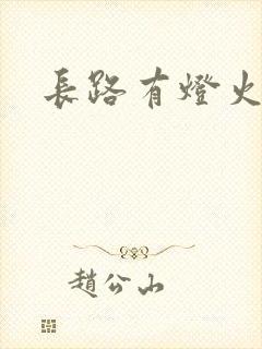 长路有灯火