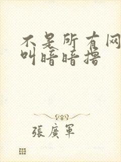 不是所有网站都叫暗暗撸