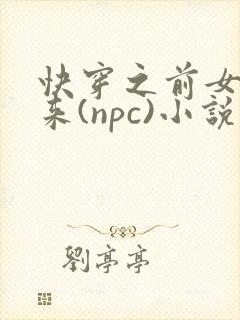 快穿之前女友归来(npc)小说免费阅读封面