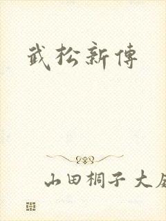 武松新传