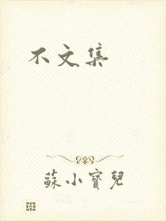 不文集