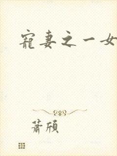 宠妻之一女二夫