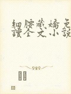 细腰藏娇免费阅读全文小说苏珞浅