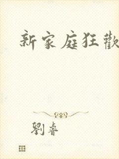 新家庭狂欢小说