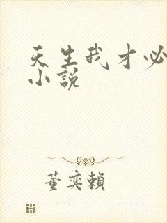天生我才必有用小说