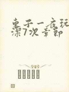 东子一夜玩弄白洁7次章节封面