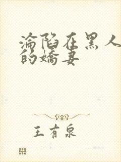 沦陷在黑人胯下的娇妻封面