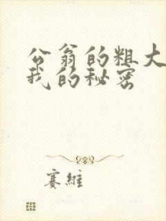 公翁的粗大放进我的秘密封面