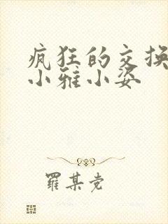 疯狂的交换小静小雅小姿封面
