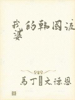 我的韩国流氓老婆