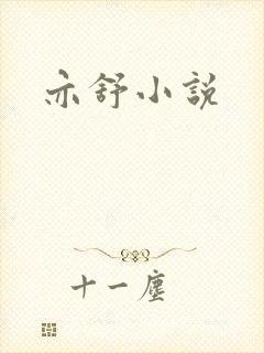 亦舒小说