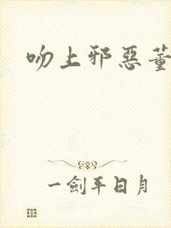 吻上邪恶董事长封面