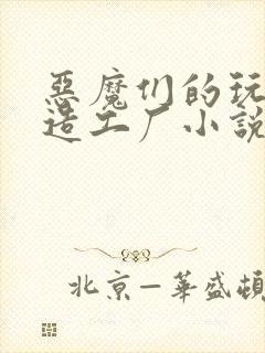 恶魔们的玩具改造工厂小说封面