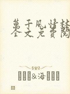 万千风情林小涛全文免费阅读