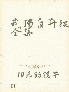 我独自升级漫画全集封面