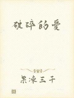 破碎的爱封面