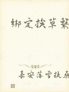 绑定挨草系统后