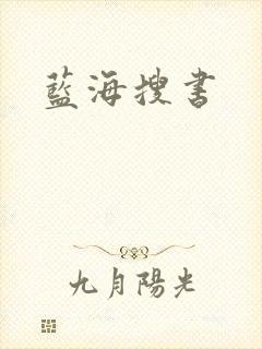 蓝海搜书