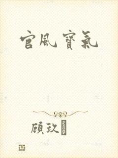 官风宝气