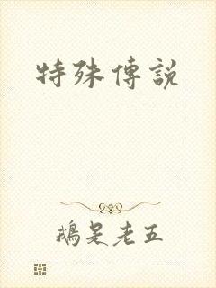 特殊传说封面