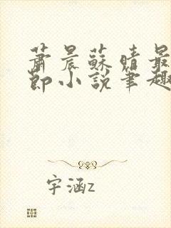 萧晨苏晴最新章节小说笔趣阁