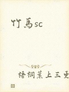 竹马sc