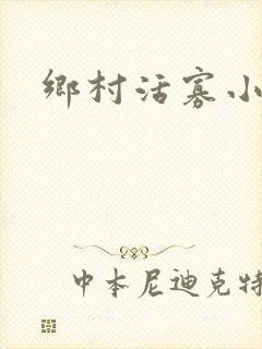 乡村活寡小说