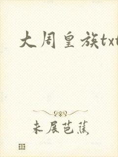 大周皇族txt