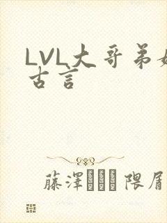 LVL大哥弟媳古言