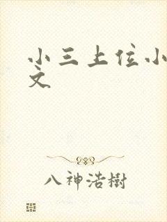 小三上位小说全文