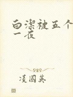 白洁被五个人玩一夜