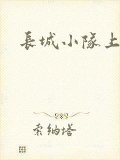 长城小队上中下