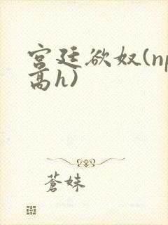 宫廷欲奴(np高h)封面